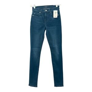 7 For All Mankind Jeans Size: 24 (about a size 00 or 0)